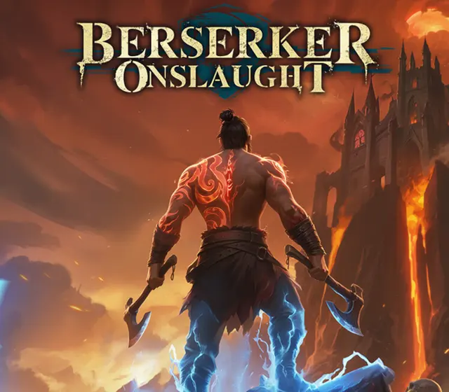 Berserker Onslaught — Steam, Standard
