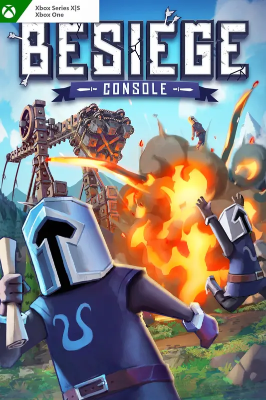 Besiege Console — Xbox Live, Standard