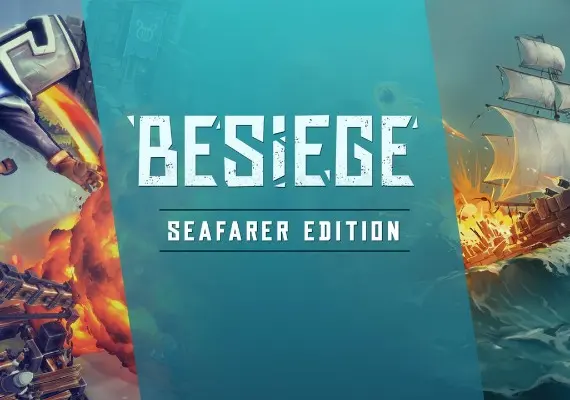 Besiege Seafarer Edition EN — Steam, Seafarer
