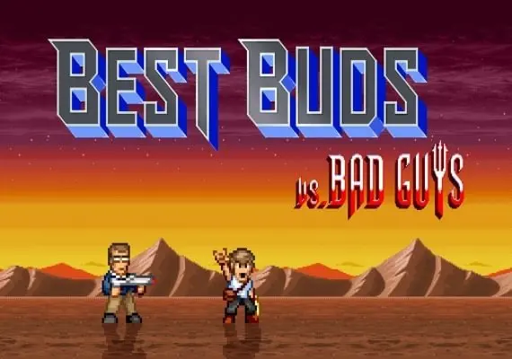 Best Buds vs Bad Guys EN — Steam, Standard