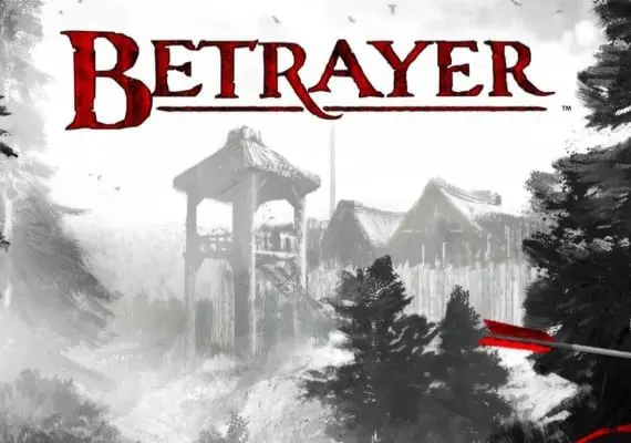 Betrayer EN/DE/FR/IT/RU/ES/HU — Steam, Standard
