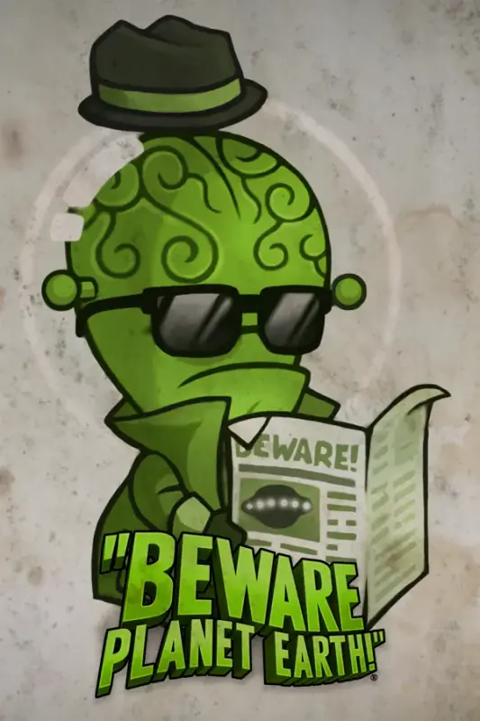 Beware Planet Earth — Steam, Standard