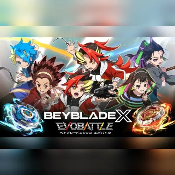 BEYBLADE X EVOBATTLE — Steam, Standard