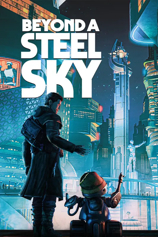 Beyond a Steel Sky — Nintendo Switch, Standard