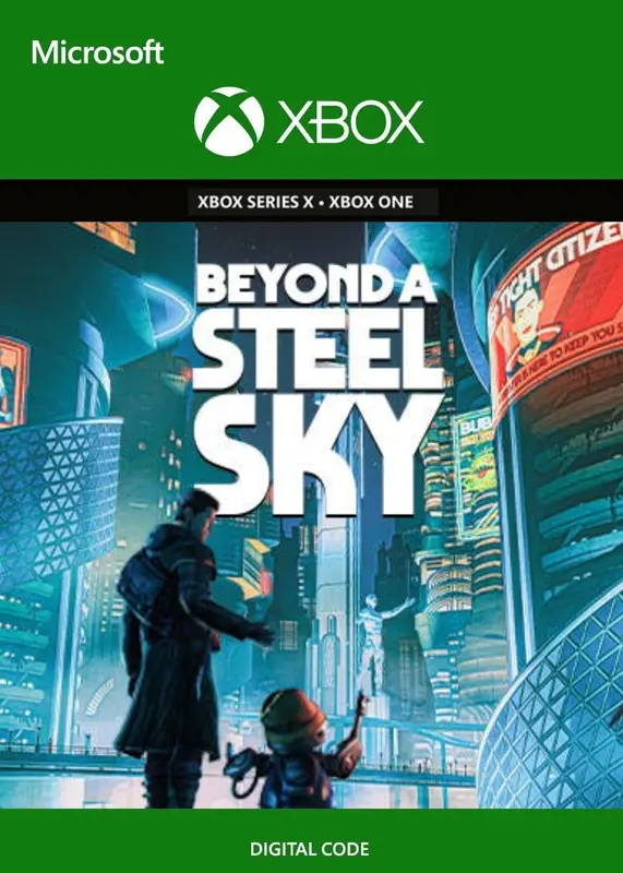 Beyond a Steel Sky — Xbox Live, Standard