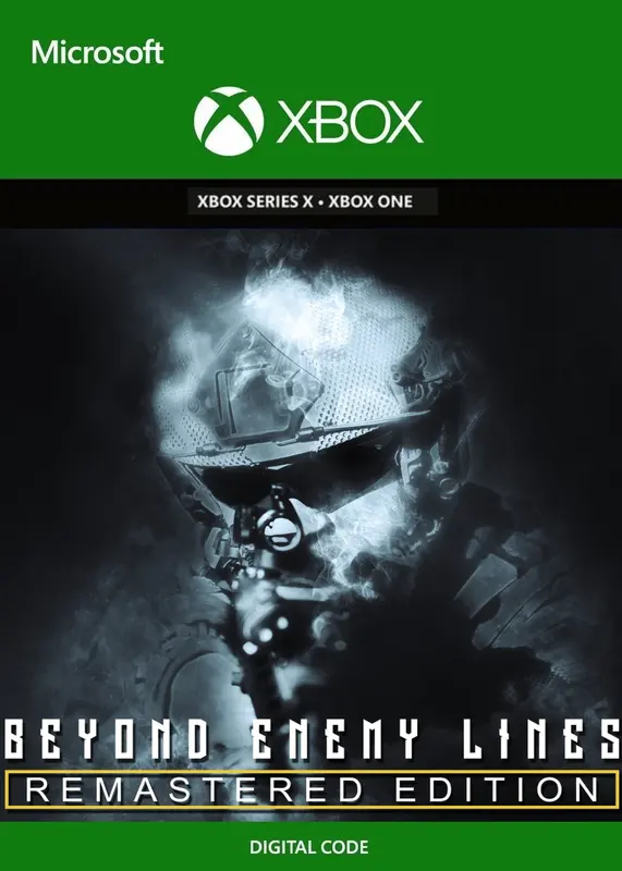 Beyond Enemy Lines - Remastered Edition — Xbox Live, Standard