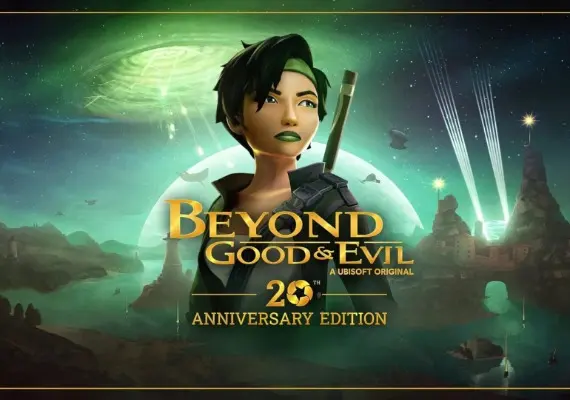 Beyond Good and Evil: 20th Anniversary Edition EN — Ubisoft Connect, Anniversary Edition