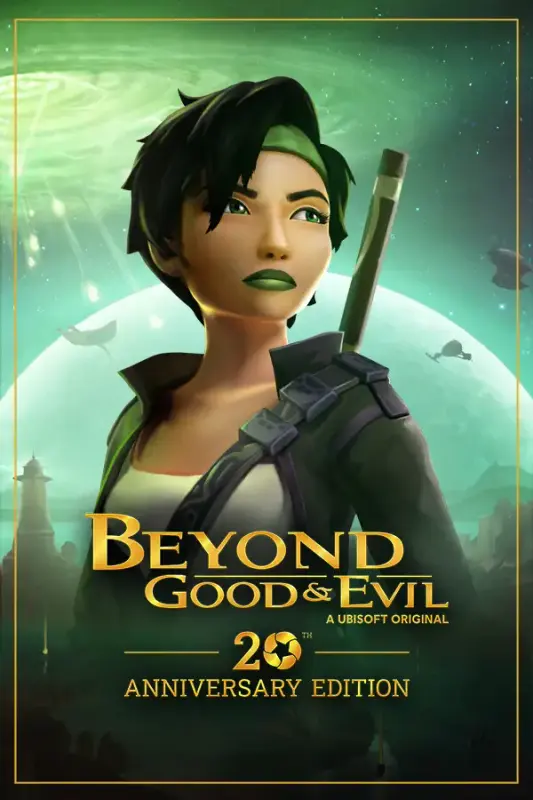 Beyond Good and Evil - 20th Anniversary Edition — Ubisoft Connect, Anniversary Edition
