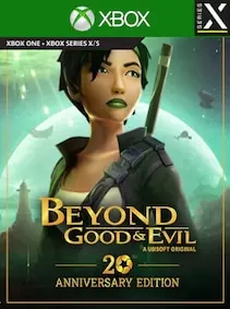 Beyond Good & Evil - 20th Anniversary Edition — Xbox Series X|S, Anniversary Edition