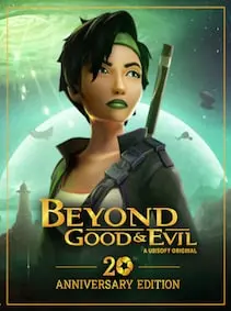 Beyond Good & Evil - 20th Anniversary Edition — Steam, Anniversary Edition