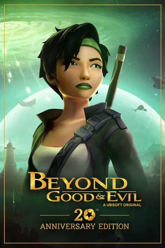 Beyond Good & Evil 20th Anniversary Edition — Xbox Live, Anniversary Edition
