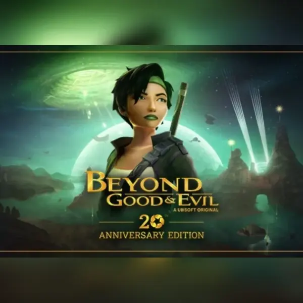 Beyond Good & Evil 20th Anniversary Edition — Ubisoft Connect, Anniversary Edition
