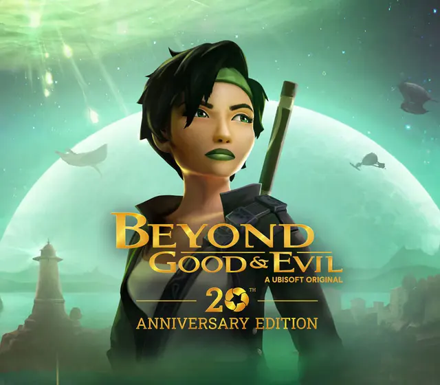 Beyond Good & Evil 20th Anniversary Edition — Xbox One, Anniversary Edition