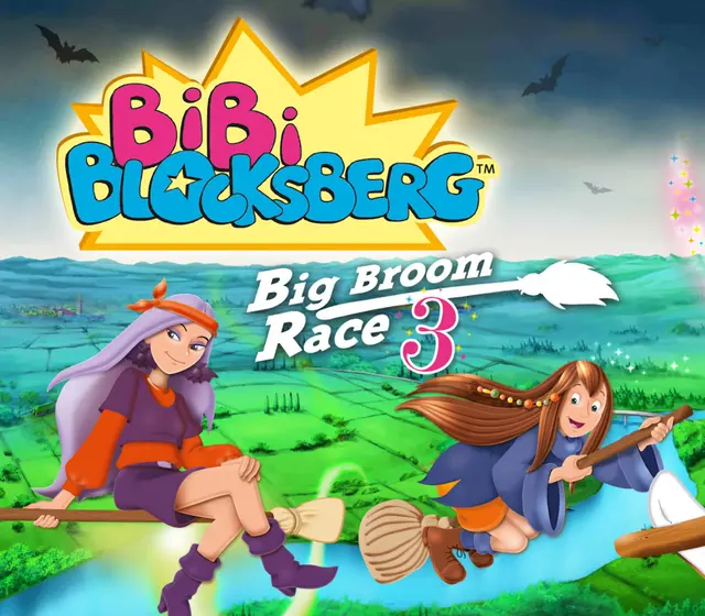 Bibi Blocksberg - Big Broom Race 3 — Steam, Standard
