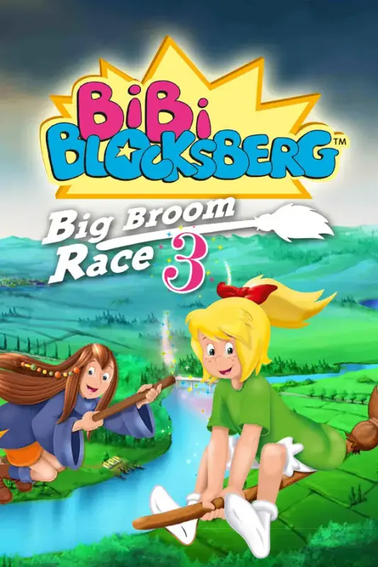 Bibi Blocksberg - Big Broom Race 3 — Steam, Standard