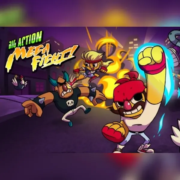 Big Action Mega Fight! — Steam, Standard