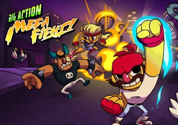 Big Action Mega Fight! EN/FR — Steam, Standard