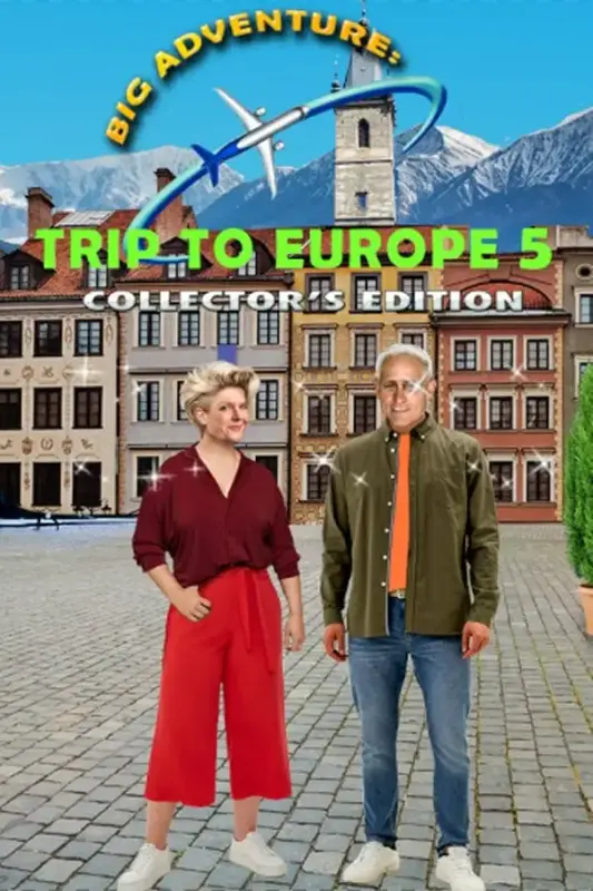Big Adventure Trip to Europe 5 - Collector's Edition — Steam, Collector's Edition