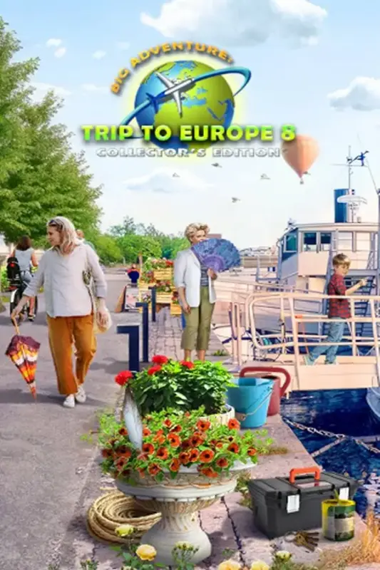 Big Adventure Trip to Europe 8 - Collector's Edition — Steam, Collector's Edition