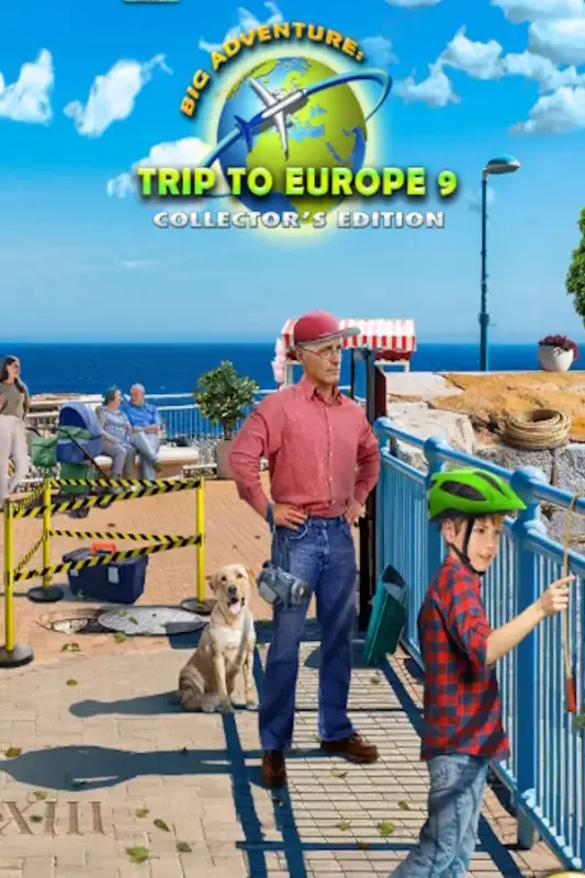 Big Adventure Trip to Europe 9 - Collector's Edition — Steam, Collector's Edition