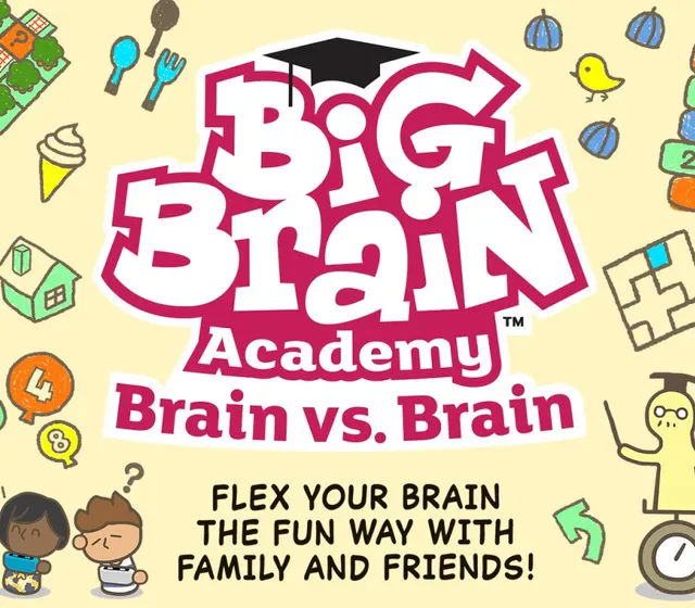 Big Brain Academy: Brain vs Brain — Nintendo Switch, Standard