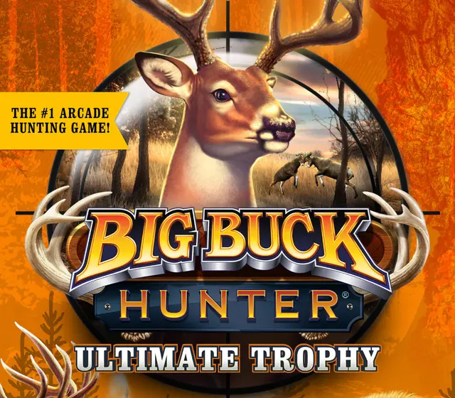 Big Buck Hunter: Ultimate Trophy Deluxe Edition — Nintendo Switch, Ultimate