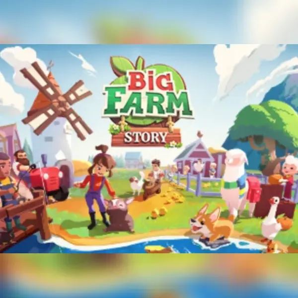 Big Farm Story — Steam, Standard