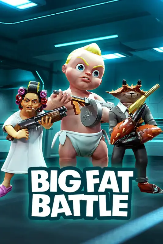 Big Fat Battle — Steam, Standard