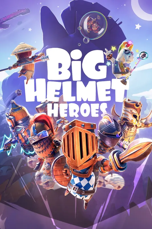 Big Helmet Heroes — Xbox Series X|S, Standard