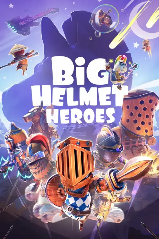 Big Helmet Heroes — Steam, Standard