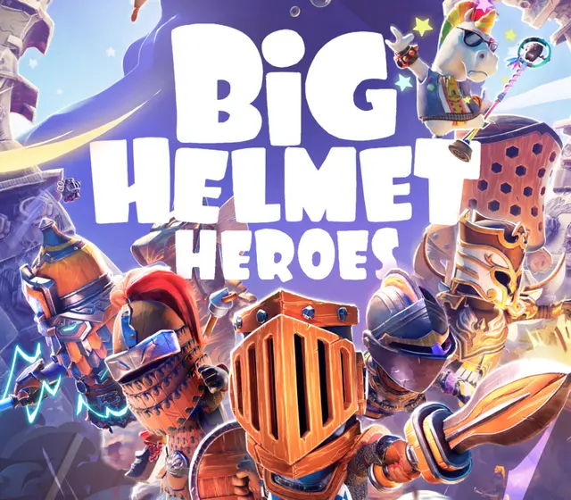 Big Helmet Heroes — Steam, Standard