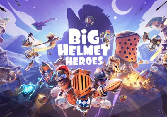 Big Helmet Heroes EN — Xbox Series X|S, Standard