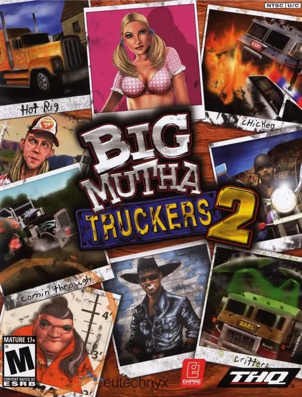 Big Mutha Truckers 2 — Steam, Standard
