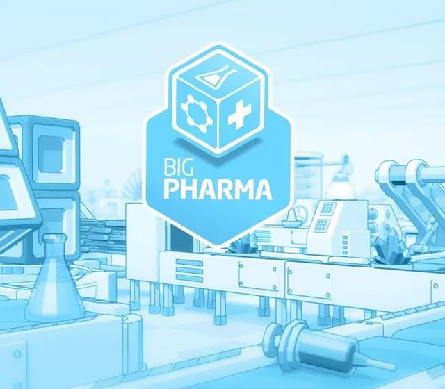 Big Pharma — Steam, Standard