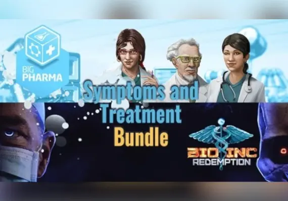 Big Pharma + Bio Inc. Redemption - Symptoms and Treatment Bundle EN — Xbox One / Xbox Series X|S, Standard