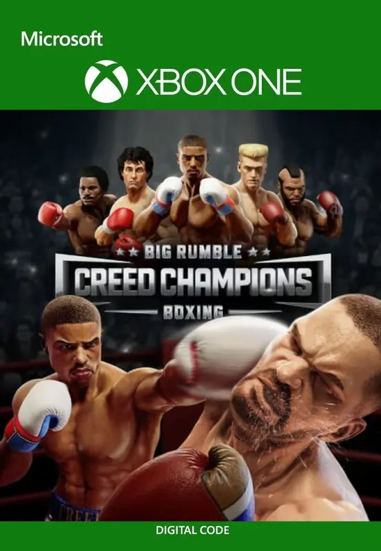 Big Rumble Boxing: Creed Champions — Xbox Live, Standard