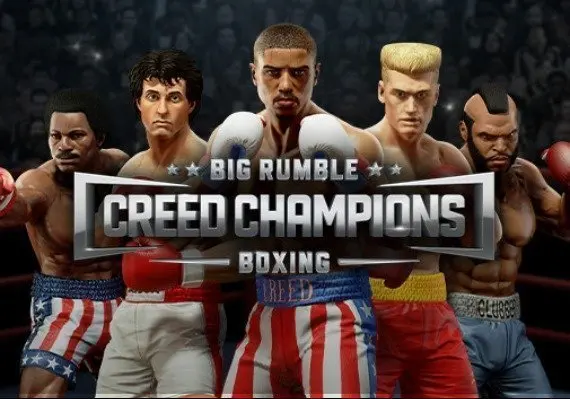 Big Rumble Boxing: Creed Champions EN/DE/FR/IT/ES — Steam, Standard