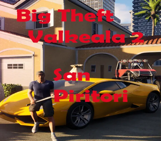 Big Theft Valkeala 2: San Piritori — Steam, Standard