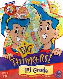 Big Thinkers 1st Grade — Steam, Standard