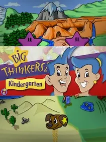 Big Thinkers Kindergarten — Steam, Standard