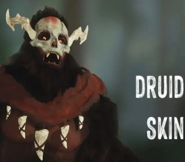 BIGFOOT - "SKIN "DRUID" DLC — Steam, Standard