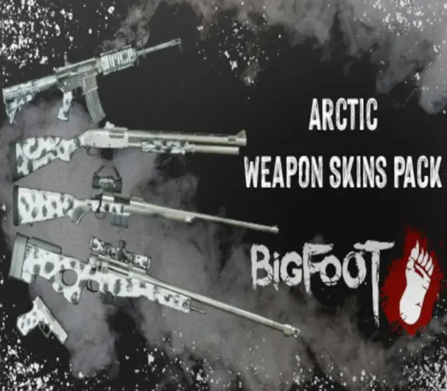 BIGFOOT - WEAPON SKINS "ARCTIC" DLC — Steam, Standard