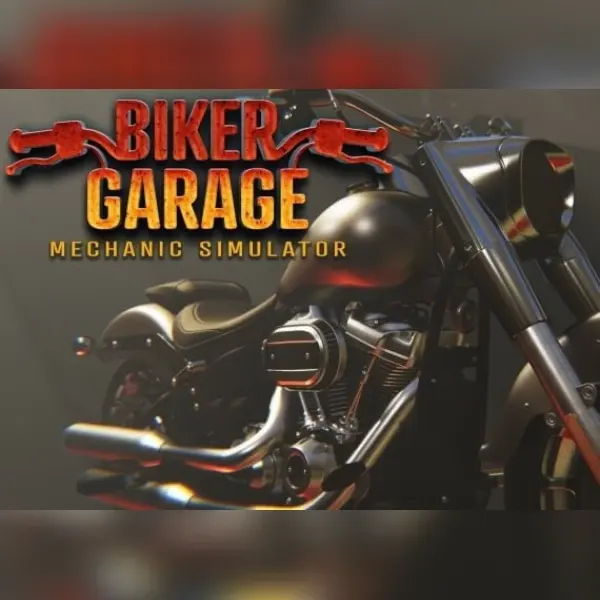 Biker Garage: Mechanic Simulator — Steam, Standard