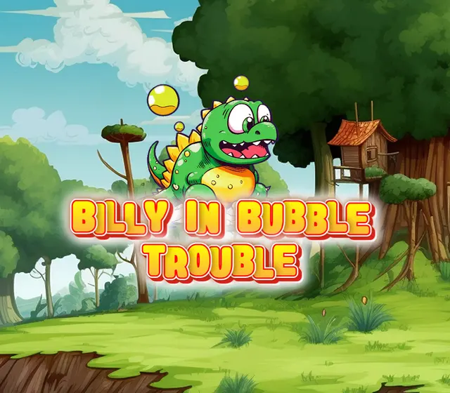 Billy in Bubble Trouble — Steam, Standard