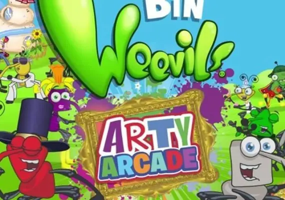 Bin Weevils Arty Arcade EN — Steam, Standard