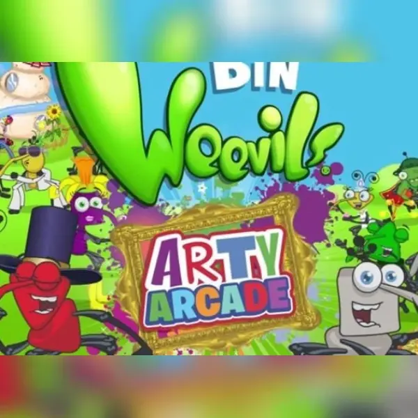 Bin Weevils Arty Arcade — Steam, Standard