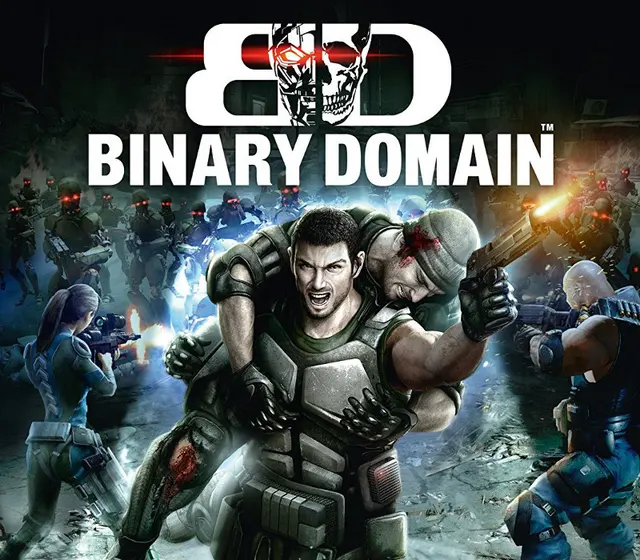 Binary Domain — Steam, Standard