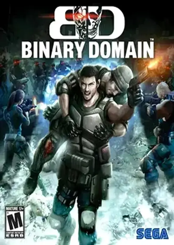 Binary Domain — Steam, Standard