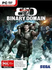Binary Domain — Steam, Standard