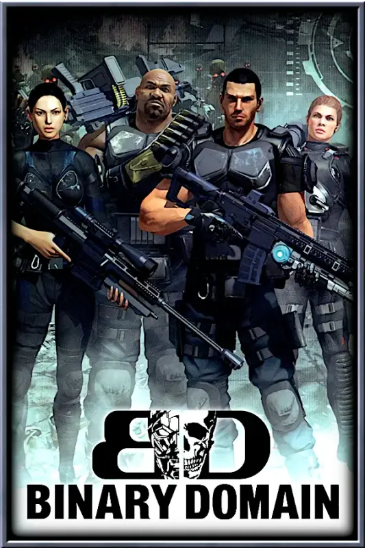Binary Domain Collection — Steam, Standard
